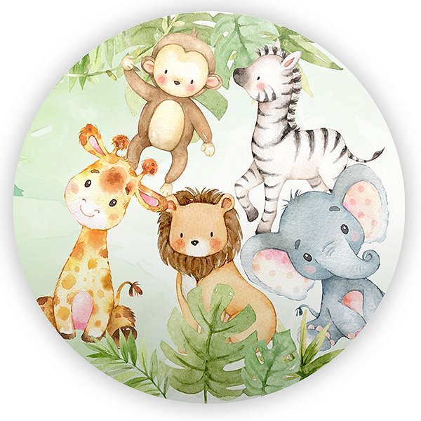 Mini Painel - Safari - Sublimado 3D