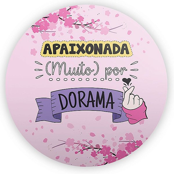 Mini Painel - Dorama - Sublimado 3D