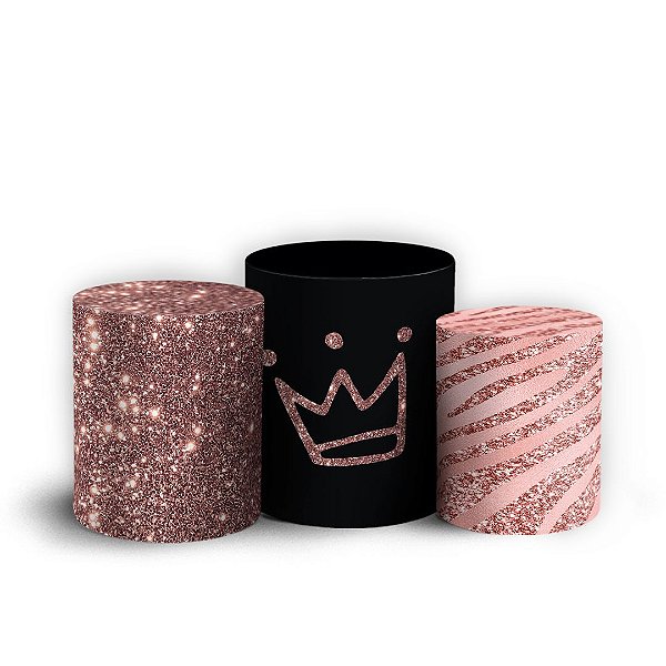 Capas Trio Cilindro Sublimado Vest Facil - Dona Da Porra Toda
