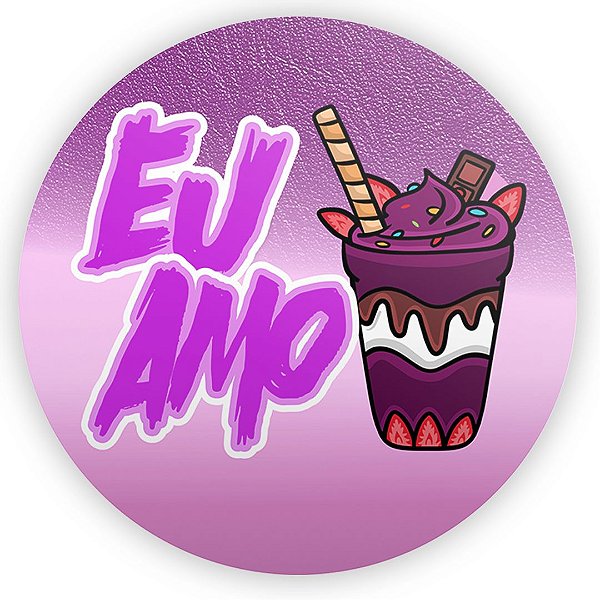 Painel Redondo - Acai - Sublimado 3D