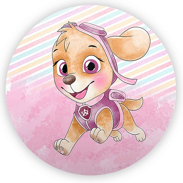 Mini Painel - Patrulha Canina - Sublimado 3D