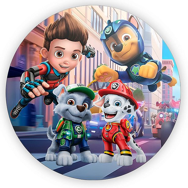 Mini Painel - Patrulha Canina - Sublimado 3D