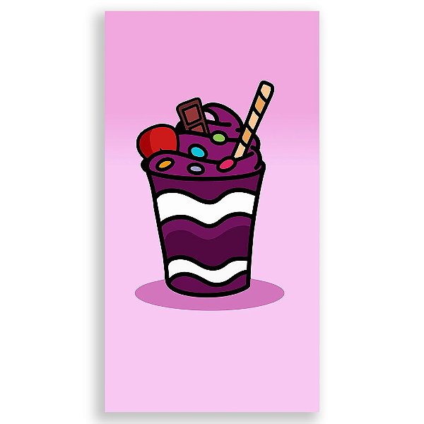 Faixa Lateral - Acai - Sublimado 3D