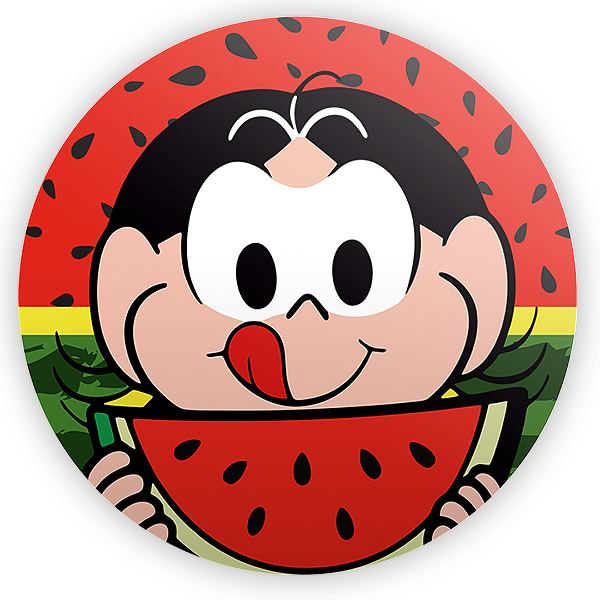 Mini Painel - Magali - Sublimado 3D