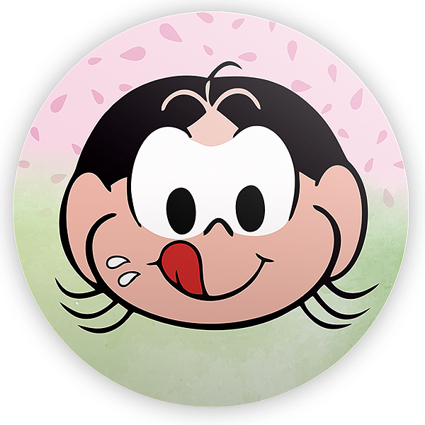 Mini Painel - Magali - Sublimado 3D