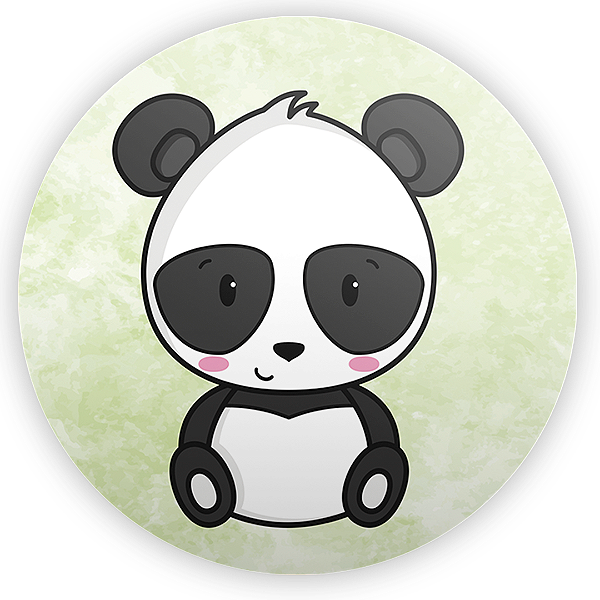 Mini Painel - Panda - Sublimado 3D