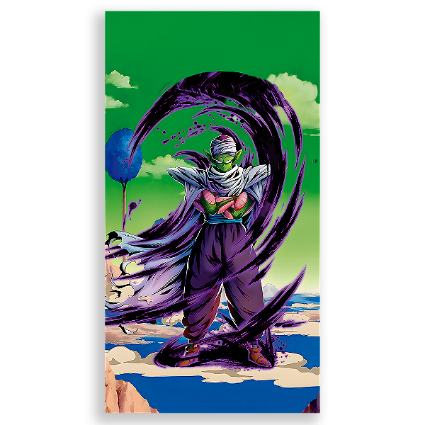 Capa Faixa Lateral Sublimado - Dragon Ball