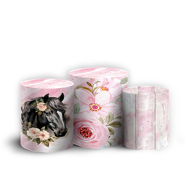 Trio Cilindro - Ana Castela - Sublimado 3D + Elástico
