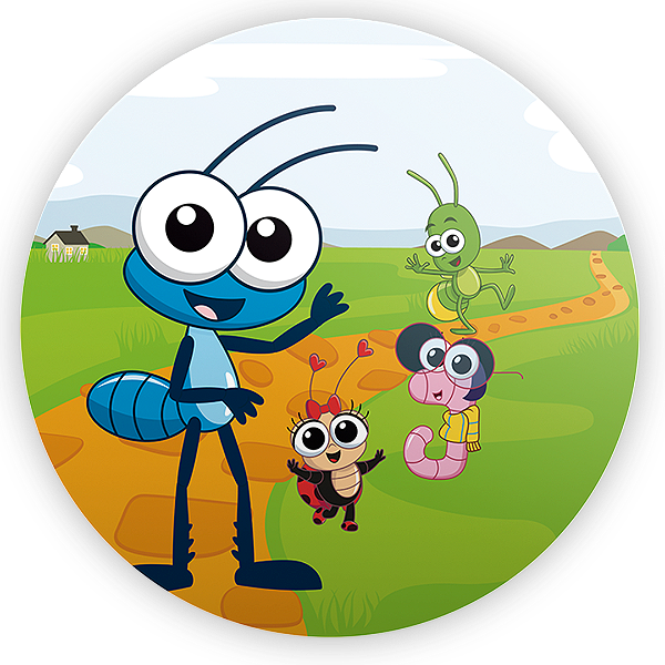 Mini Painel - Bob Zoom - Sublimado 3D