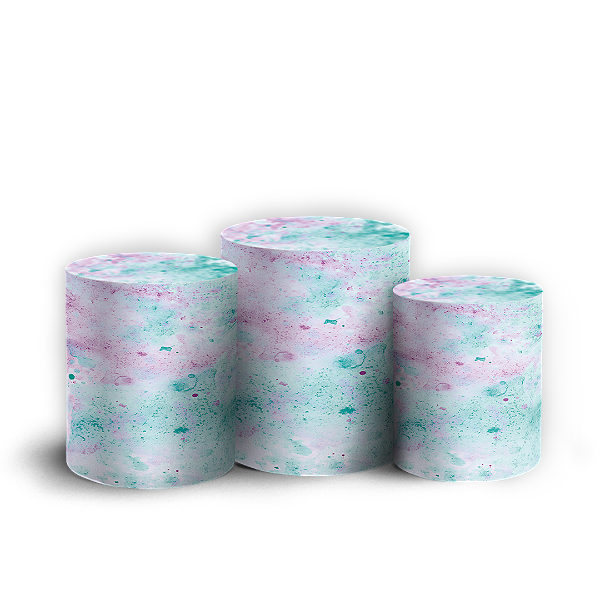 Trio Cilindro - Oh Baby Revelacao - Sublimado 3D