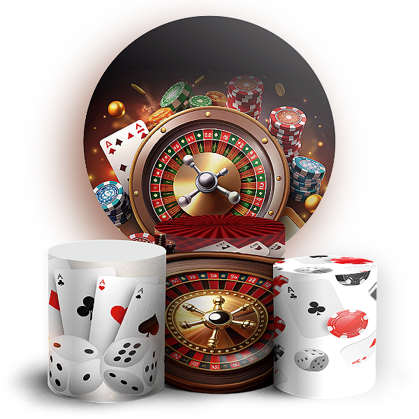 KIT Redondo e Trio - Cassino - Sublimado 3D