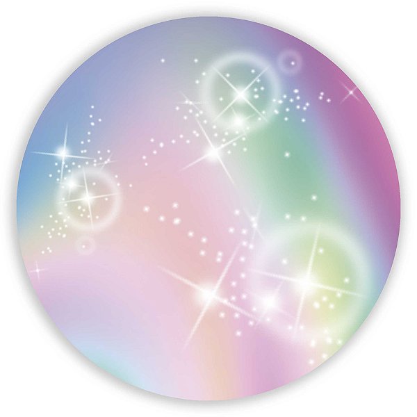 Mini Painel - Arco Íris - Sublimado 3D