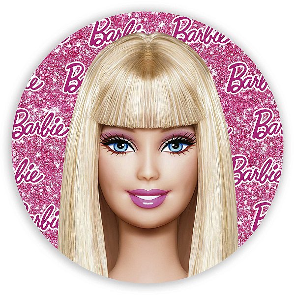 Mini Painel - Barbie - Sublimado 3D