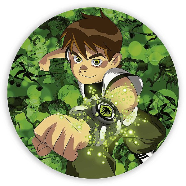 Mini Painel - Ben 10 - Sublimado 3D