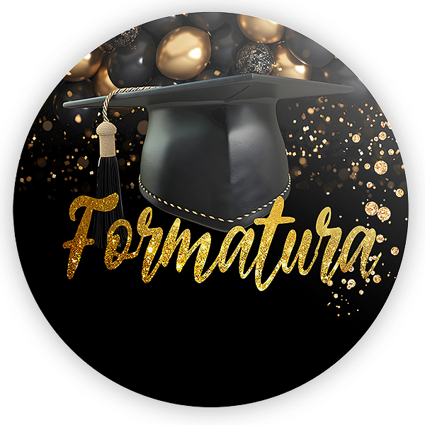 Mini Painel - Formatura - Sublimado 3D