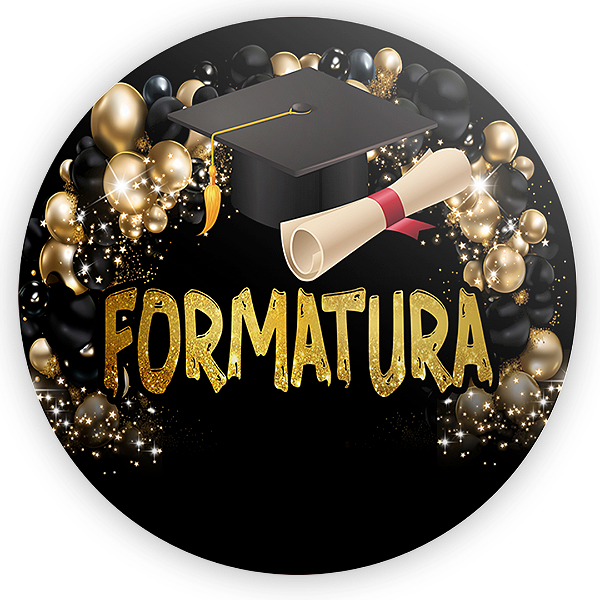 Mini Painel - Formatura - Sublimado 3D