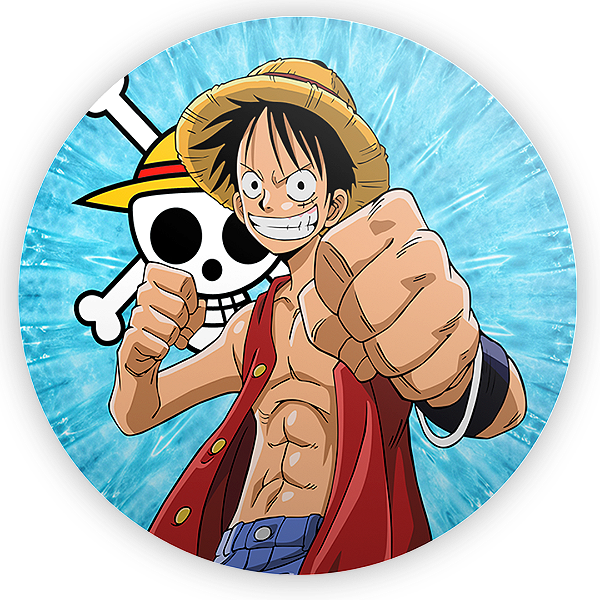 Mini Painel - One Piece - Sublimado 3D