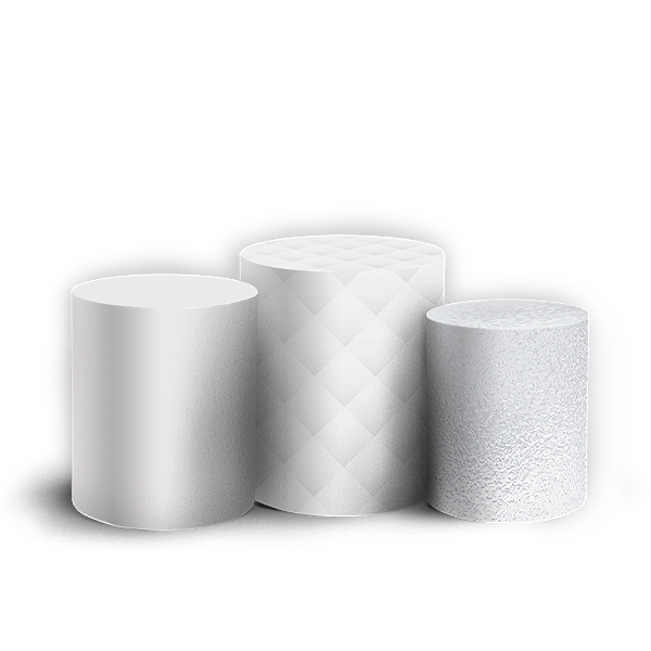Capas Trio Cilindro Sublimado Vest Facil - Oh Baby