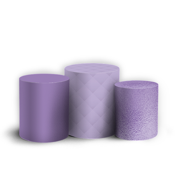 Capas Trio Cilindro Sublimado Vest Facil - Oh Baby