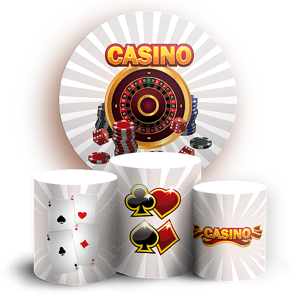 KIT Redondo e Trio - Cassino - Sublimado 3D