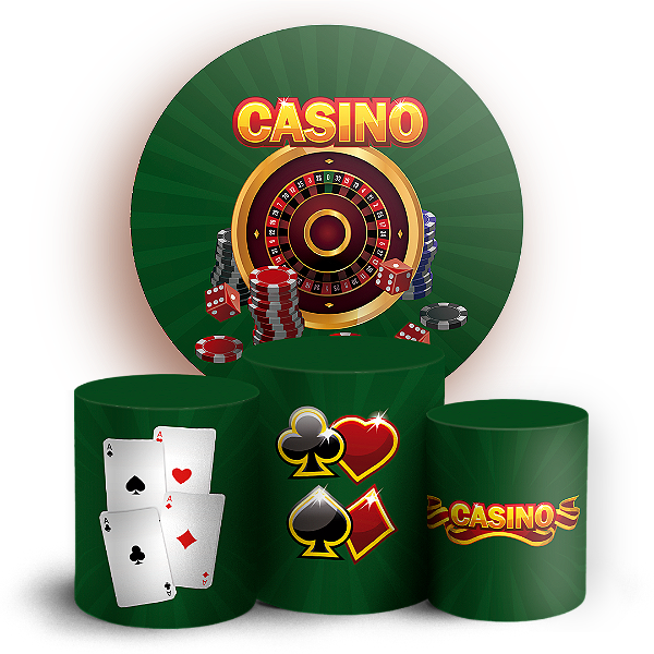 KIT Redondo e Trio - Cassino - Sublimado 3D