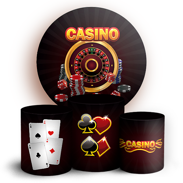 KIT Redondo e Trio - Cassino - Sublimado 3D