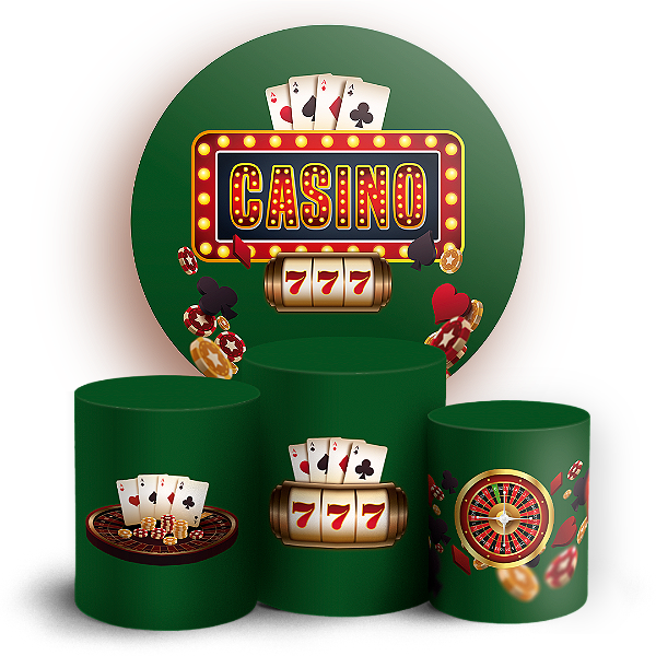 KIT Redondo e Trio - Cassino - Sublimado 3D