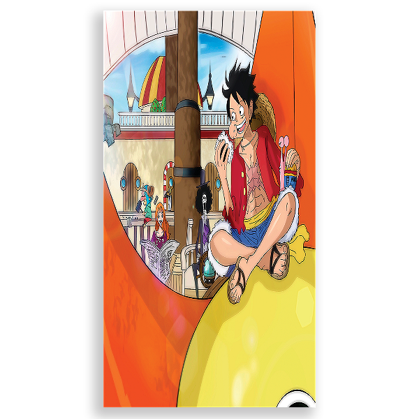 Faixa Lateral - One Piece - Sublimado 3D