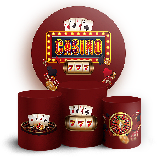 KIT Redondo e Trio - Cassino - Sublimado 3D