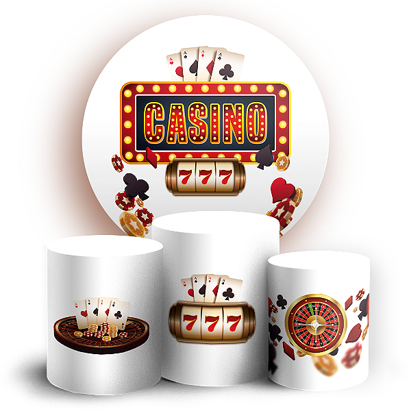 KIT Redondo e Trio - Cassino - Sublimado 3D