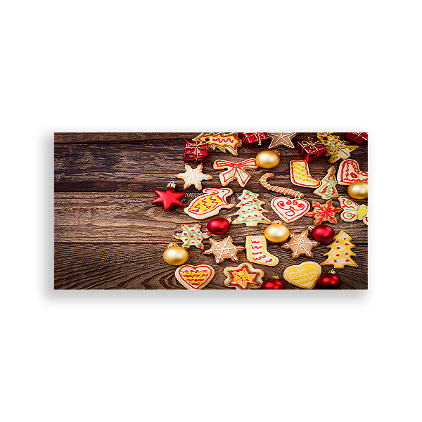 Capa Painel Retangular Sublimado - Natal
