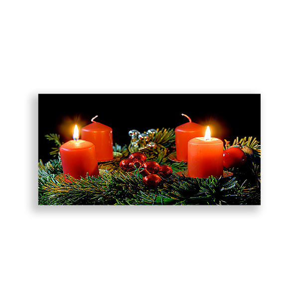 Capa Painel Retangular Sublimado - Natal