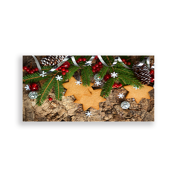 Capa Painel Retangular Sublimado - Natal