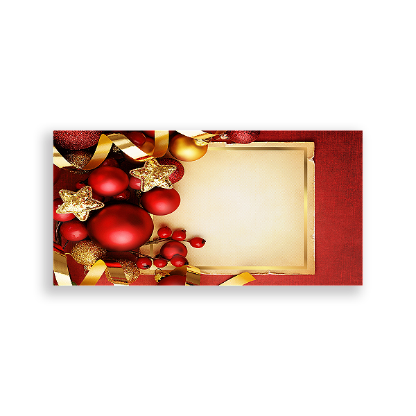 Capa Painel Retangular Sublimado - Natal
