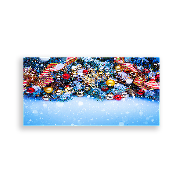Capa Painel Retangular Sublimado - Natal