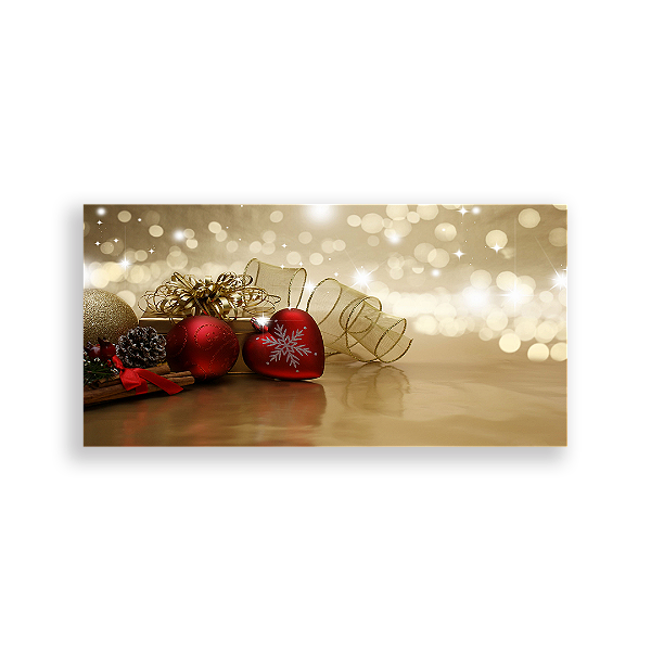 Capa Painel Retangular Sublimado - Natal