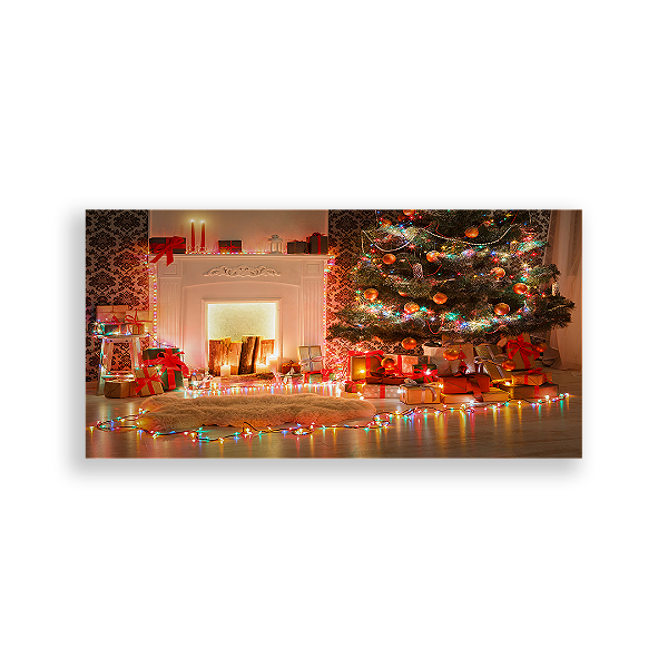 Capa Painel Retangular Sublimado - Natal