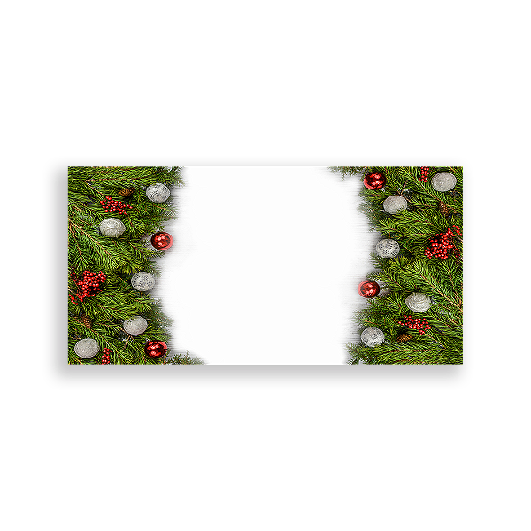 Capa Painel Retangular Sublimado - Natal