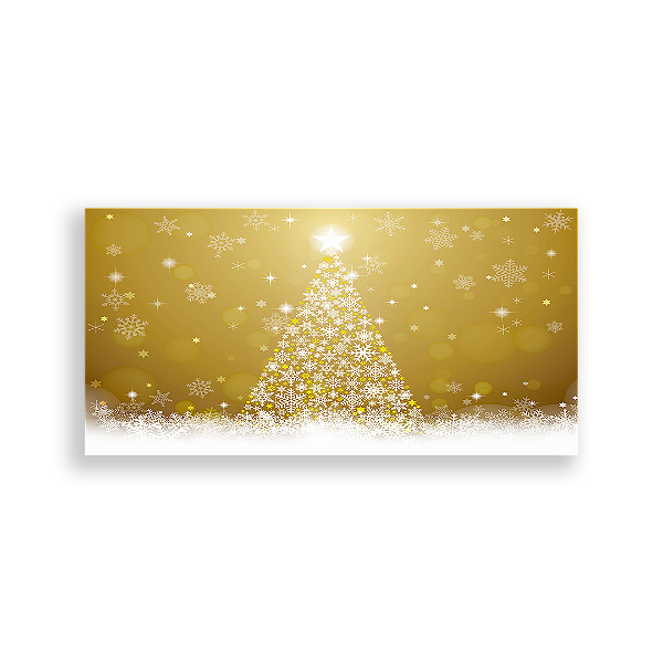 Capa Painel Retangular Sublimado - Natal