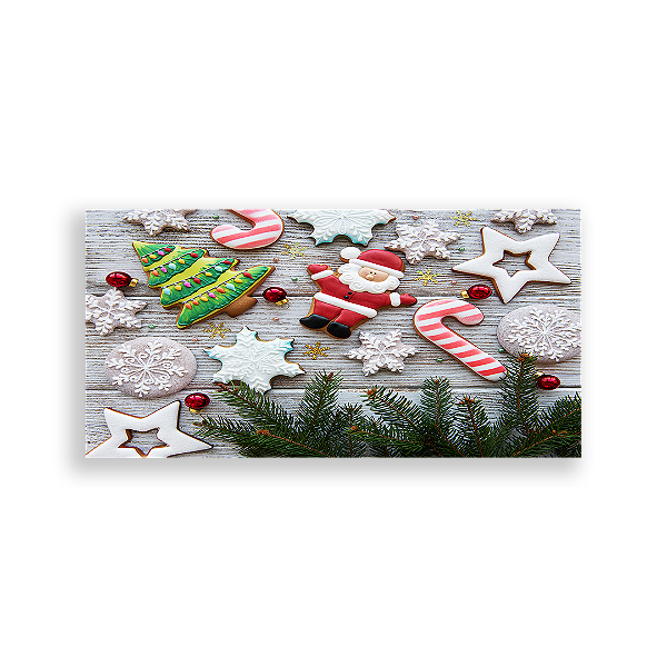 Capa Painel Retangular Sublimado - Natal