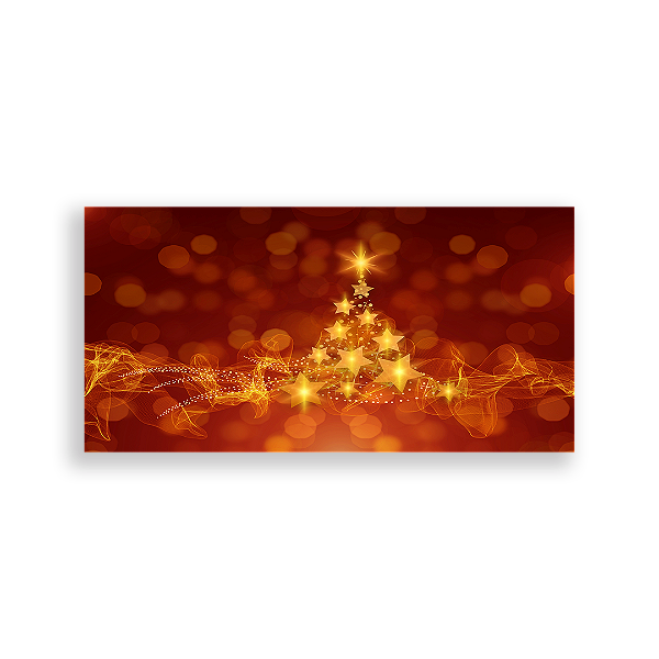 Capa Painel Retangular Sublimado - Natal