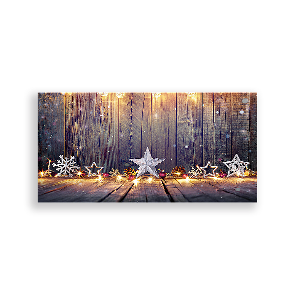Capa Painel Retangular Sublimado - Natal