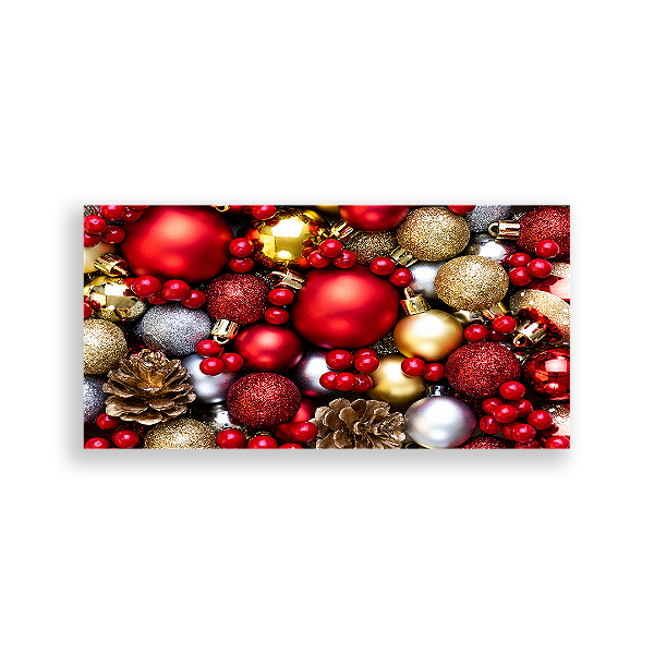 Capa Painel Retangular Sublimado - Natal