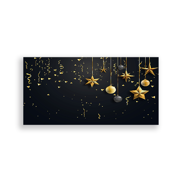 Capa Painel Retangular Sublimado - Natal