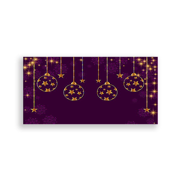 Painel Retangular - Natal - Sublimado 3D