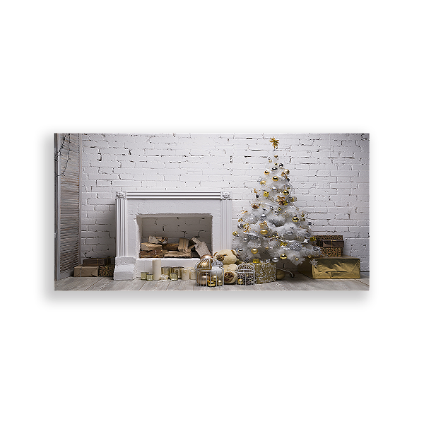 Painel Retangular - Natal - Sublimado 3D