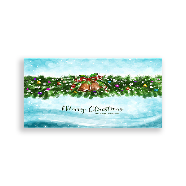 Painel Retangular - Natal - Sublimado 3D