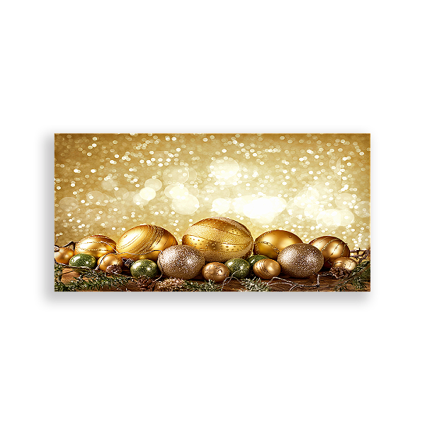 Painel Retangular - Natal - Sublimado 3D