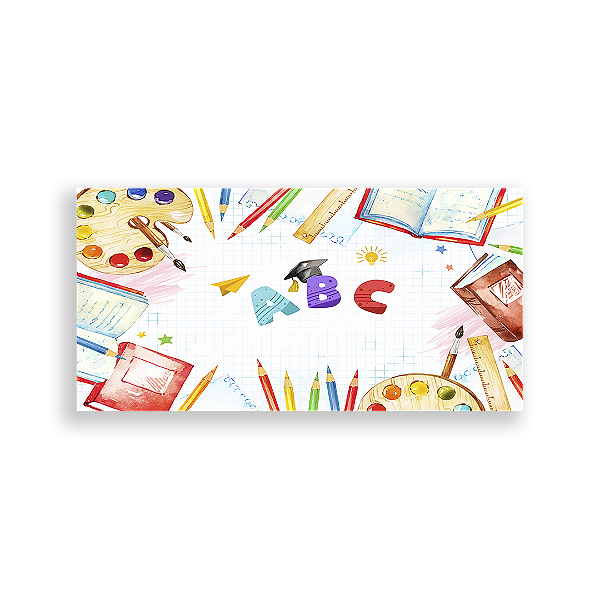 Painel Retangular - Formatura - Sublimado 3D