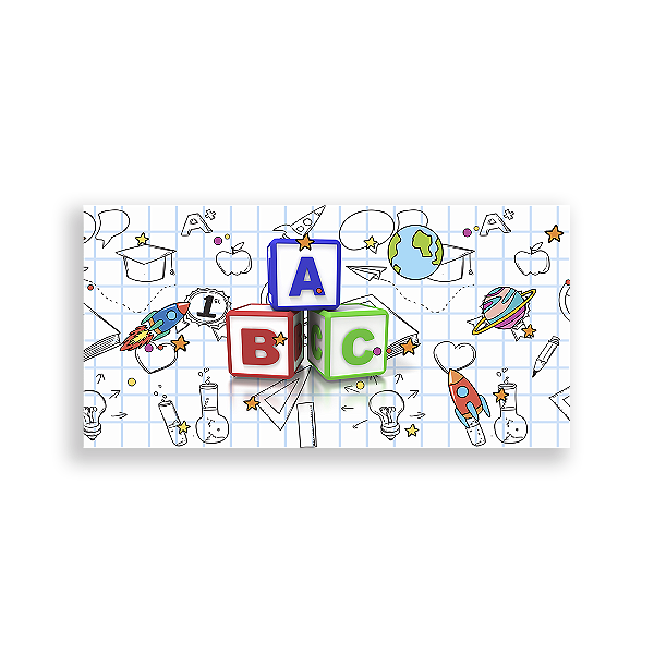 Painel Retangular - Formatura - Sublimado 3D